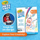 Crayola Color Wonder Mess Free Coloring Pages 50ct Create Your Own Coloring Pages Blank