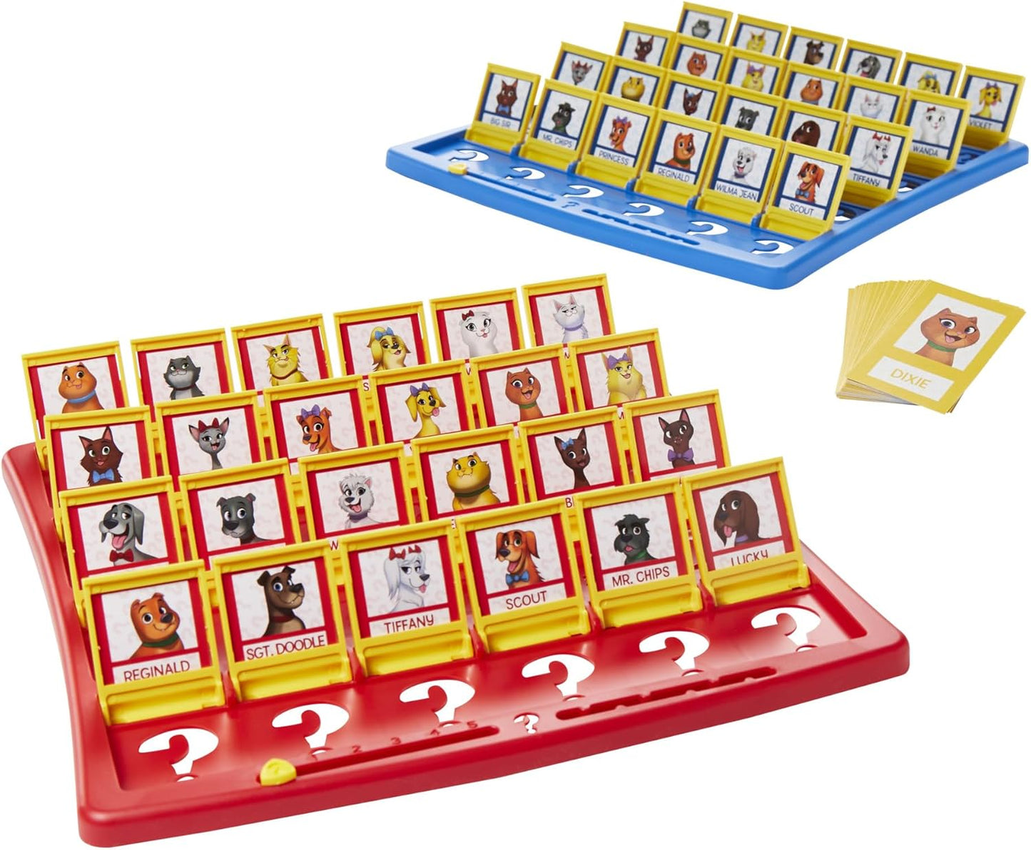 Hasbro Gaming Guess Who People Pets Board Game