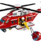 LEGO City Fire Helicopter (7206)