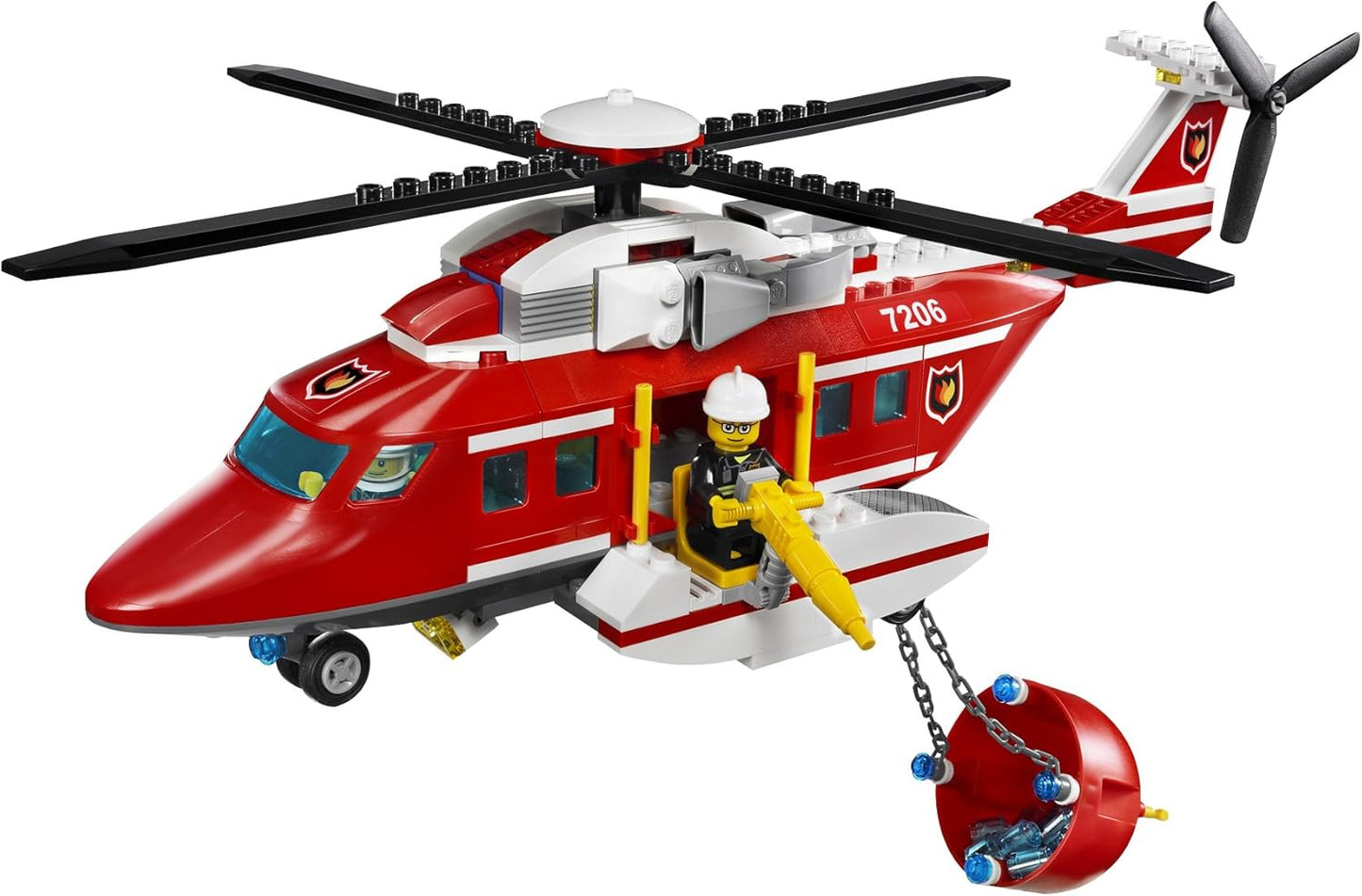 LEGO City Fire Helicopter (7206)