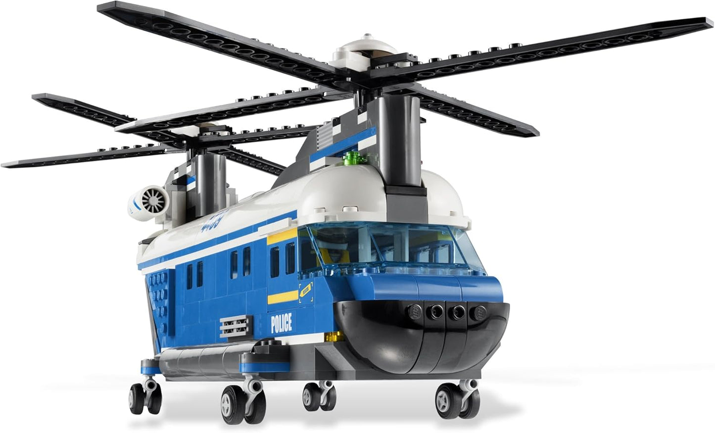 LEGO City Police Heavy-Lift Helicopter 4439