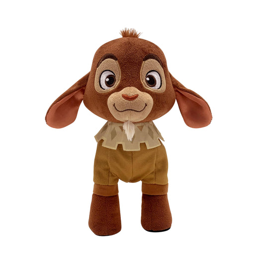 Disney Wish Walk 'n Talk Valentino Plush: Interactive 11-Inch Fainting Goat Toy