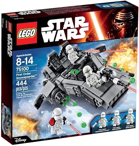 LEGO Star Wars First Order Snowspeeder 75100 Building Kit