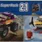 LEGO City Monster Truck and Mail Plane 129-Pieces