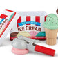 Melissa & Doug Melissa Doug Scoop and Stack Ice Cream Cone Magnetic Multicolor - FSC