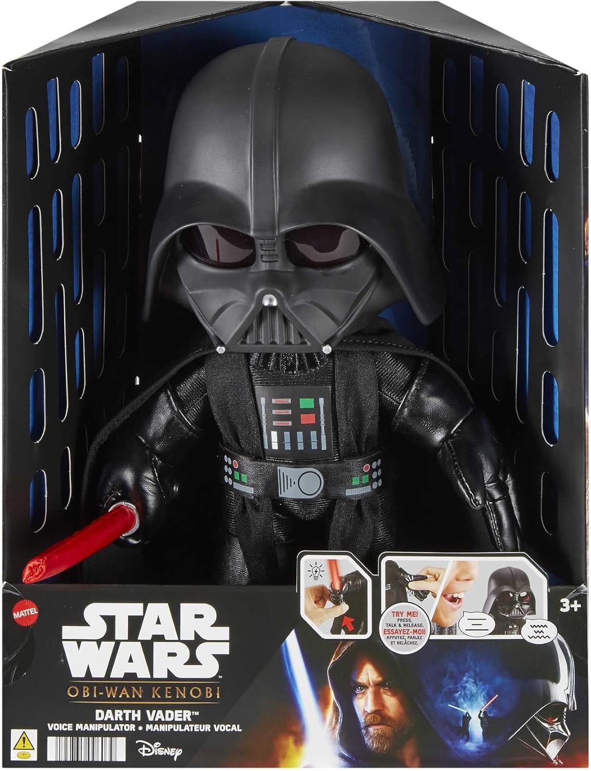 Star Wars Darth Vader Feature Plush (Obi-Wan)