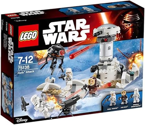 LEGO Star Wars Hoth Attack Building Set