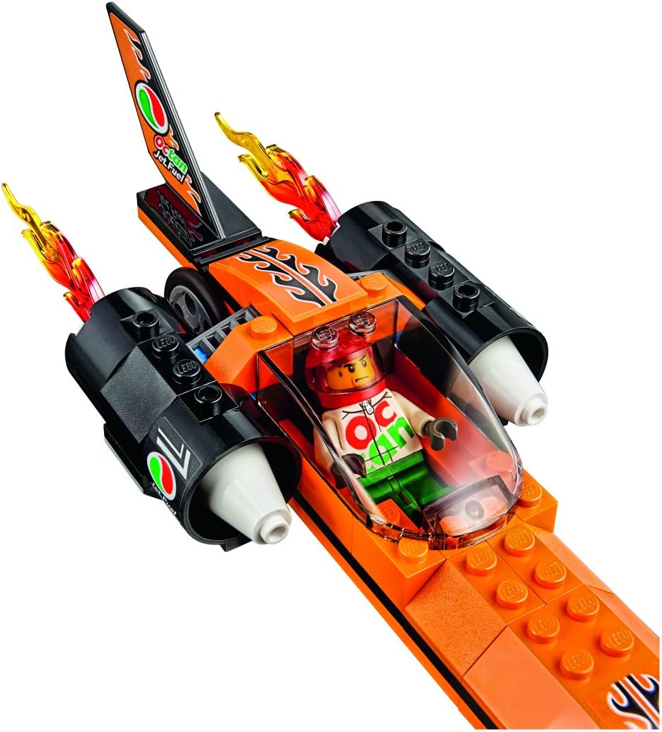 LEGO City Speed Record Car 60178 Building Kit (78 Piece)