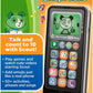 LeapFrog Chat and Count Emoji Phone Black
