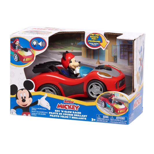 Mickey Mouse Rev 'n Go Racer Vehicles