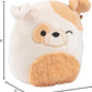 Squishmallows Original 5-Inch Brock The Bulldog - Official Jazwares Little Plush