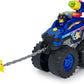 Paw Patrol Rescue Wheels Chase's Power Haulin' Cruiser Toy Truck with Launcher Motorized