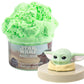 STAR WARSa The Mandalorian Grogu Green Slime 8oz Star Wars Slime Pre-Made Slime Party