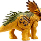 Mattel Jurassic World Wild Roar Dinosaur Toy with Sound Attack Move Regaliceratops