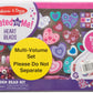 Melissa & Doug Melissa Doug Sweet Hearts and Butterfly Friends Bead Set of 2 - 250 Wooden