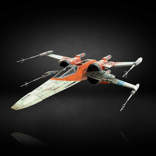 STAR WARS The Rise of Skywalker Poe Dameron’s X-Wing Fighter Toy Vehicle