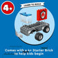 Lego City Fire Station and Fire Engine 60375 Pretend Play Fire Station with Firefighter Minifigures Educational Vehicle