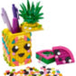 LEGO DOTS Pineapple Pencil Holder DIY Craft Decorations Kit