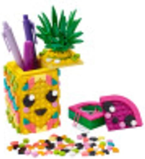 LEGO DOTS Pineapple Pencil Holder DIY Craft Decorations Kit