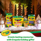 Crayola Epic Book of Awesome Coloring Book 288pgs Animal Coloring Pages Glitter Travel
