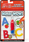 Melissa & Doug Melissa Doug On the Go Water Wow Reusable Water-Reveal Activity Pad -