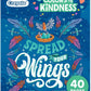 Crayola Colors of Kindness Adult Coloring Book 40pgs Adult Coloring Pages Stress Relief