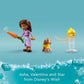 LEGO Disney Wish Asha in The City of Rosas 43223 Building Toy Set A Buildable Model from