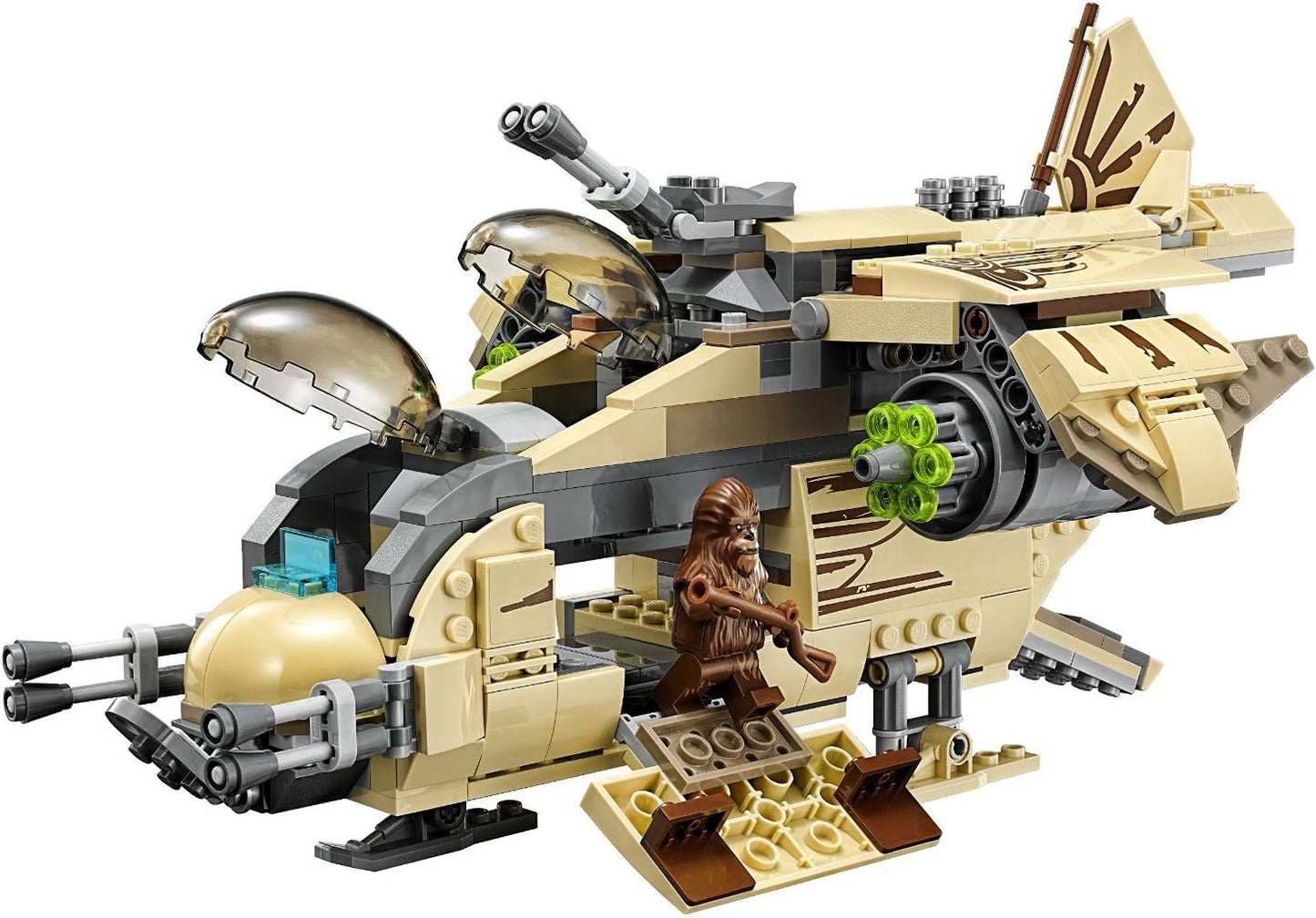 Lego Wookiee Gunship