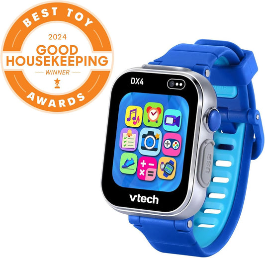 VTech KidiZoom Smartwatch DX4 Blue
