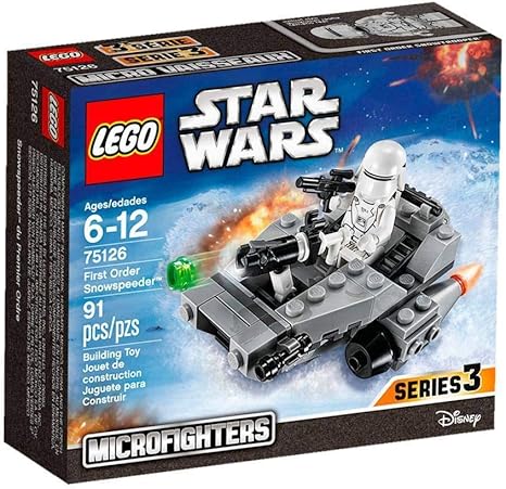 LEGO Star Wars First Order Snowspeeder