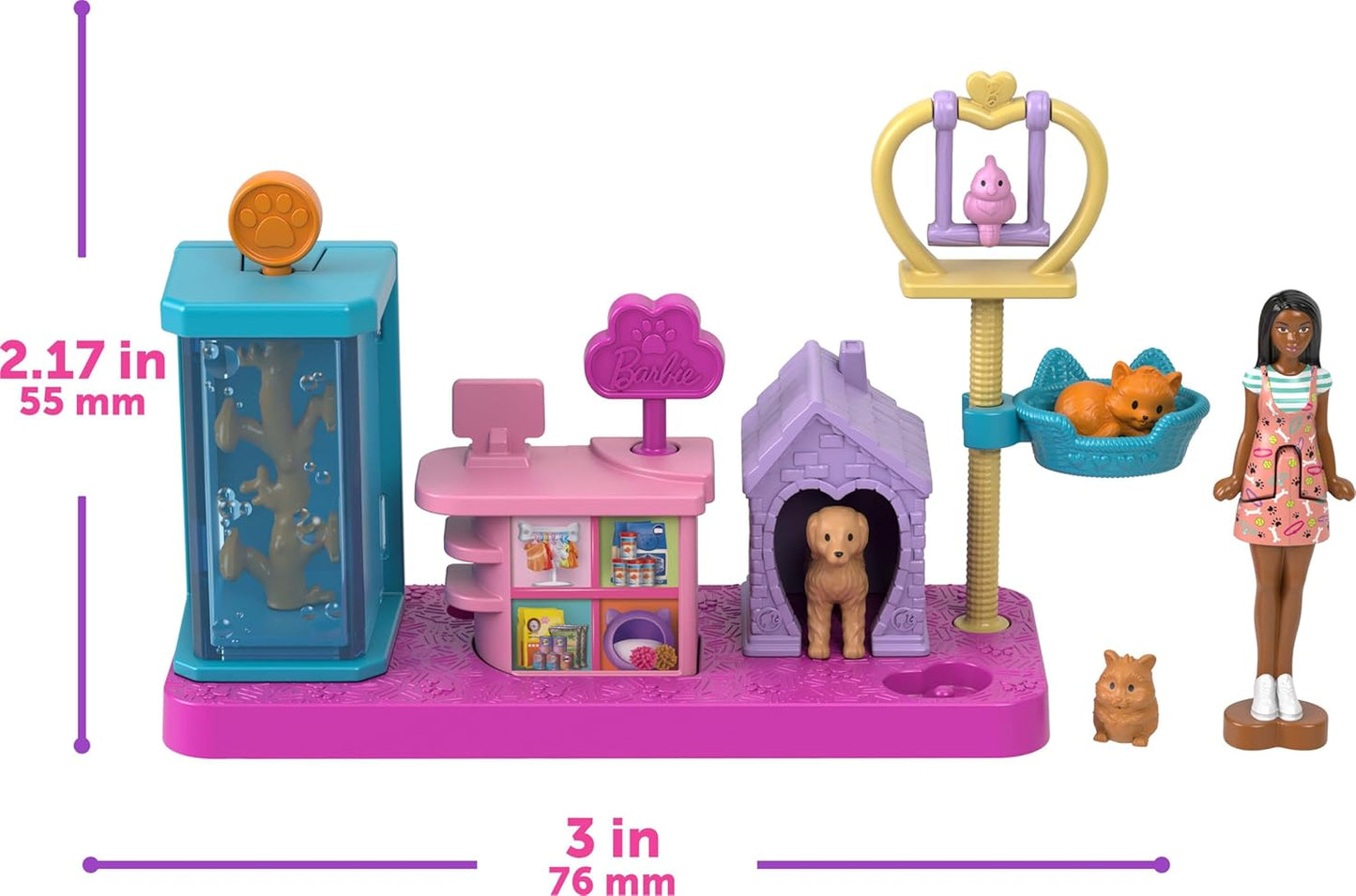 Barbie Mini BarbieLand Boutique Playset