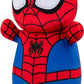 Squishmallows Original Marvel Spidey and His Amazing Friends 10-Inch Spidey HugMees - Medium-Sized Ultrasoft Official Jazwares Plush