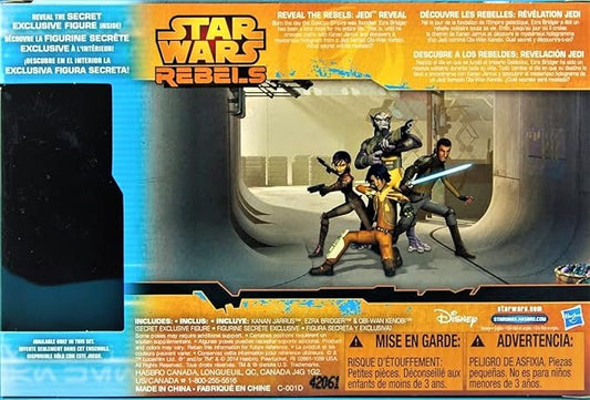 Star Wars Rebels, Exclusive Reveal the Rebels: Jedi 3.75 Inch Action Figure Set