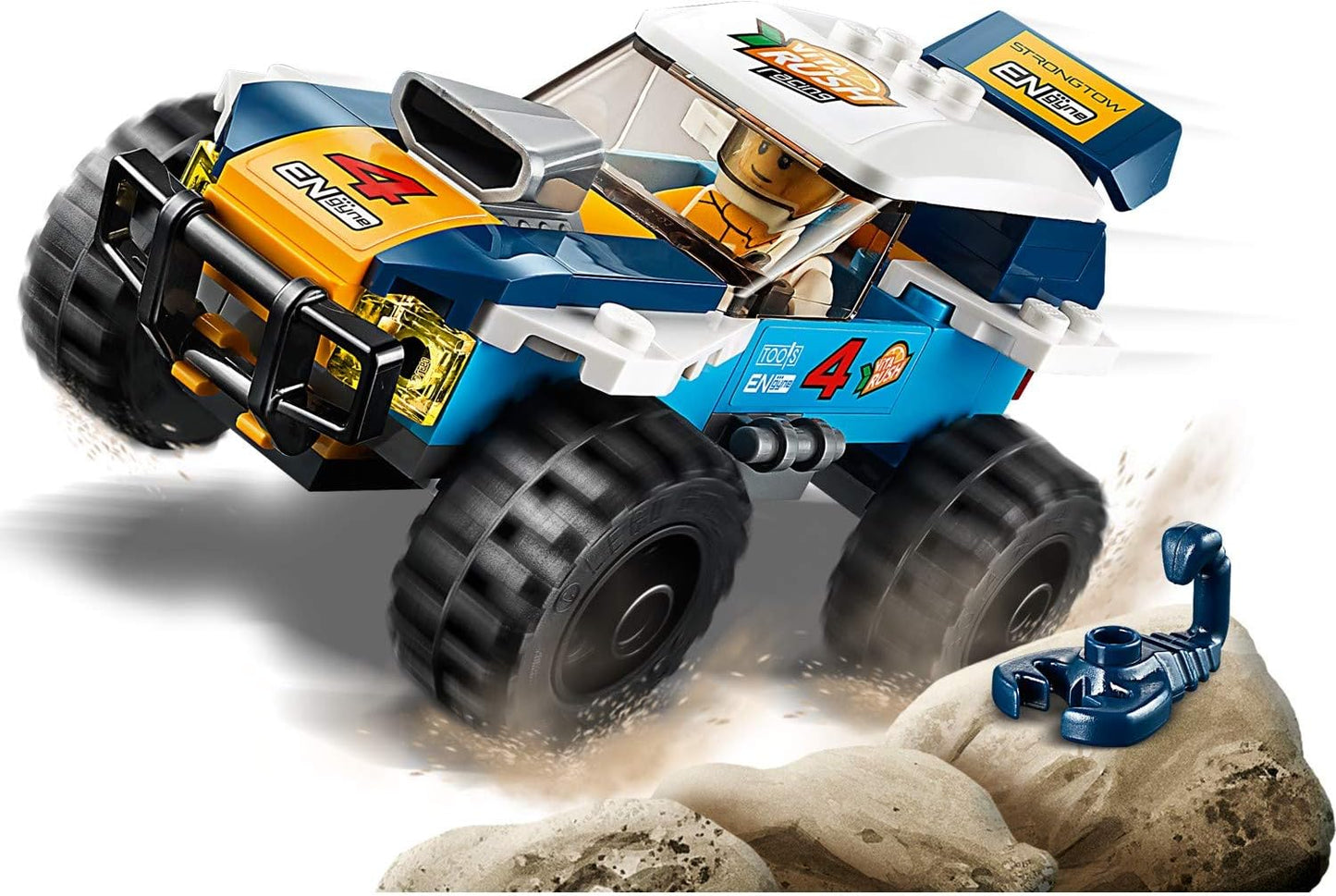 LEGO City Great Vehicles Desert Rally Racer Building Kit (75 Pieces)