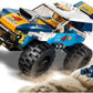 LEGO City Great Vehicles Desert Rally Racer 60218 Building Kit 75 Pieces