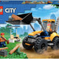 LEGO 60385 City Excavator Building Set - Includes Mini Figures and Accessories, Perfect Gift for Ages 5+