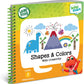 LeapFrog LeapStart Preschool Activity Book Shapes and Colors and Creativity