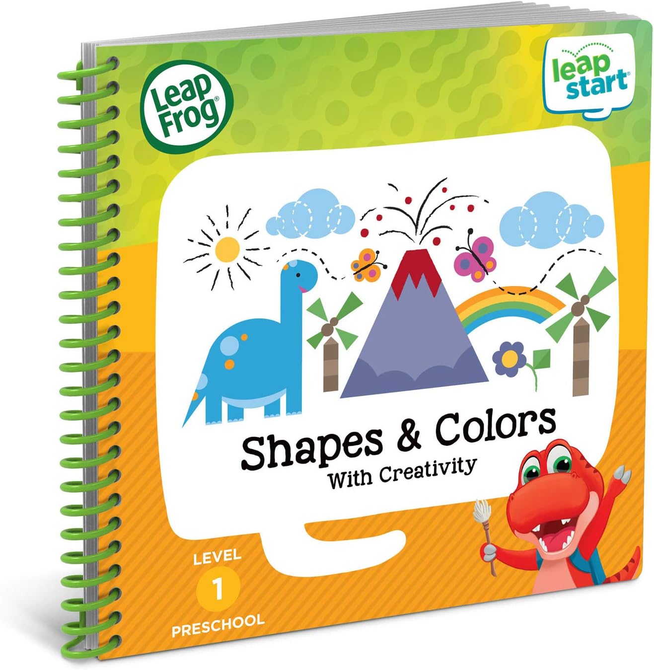 LeapFrog LeapStart Preschool Activity Book Shapes and Colors and Creativity