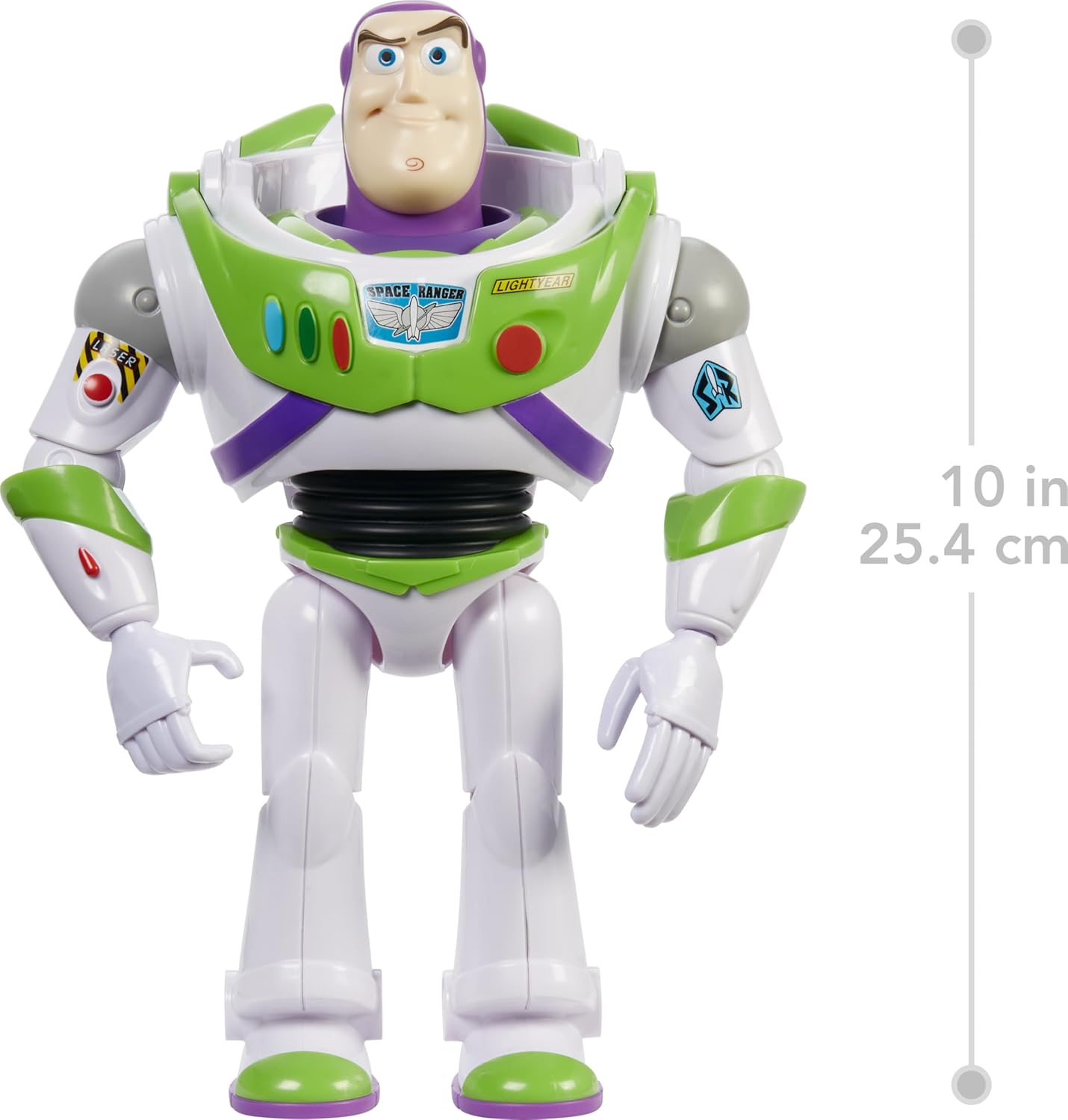 Mattel Disney Pixar Toy Story Large Action Figure Posable Buzz Lightyear in Spacesuit