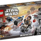 LEGO Star Wars The Last Jedi Ski Speeder vs. First Order Walker Microfighters 75195