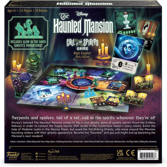 Funko Disney The Haunted Mansion - Call of The Spirits Magic Kingdom Park Edition Game