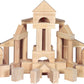 Melissa & Doug Melissa Doug Standard Unit Solid-Wood Building Blocks With Wooden Storage