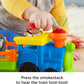Fisher-Price Little People Toddler Toy Train Choo-Choo Zoo with Music Sounds and 3