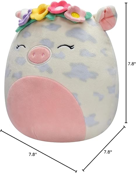 Squishmallows Ultra Soft Plush Rosie Spotted Pig