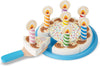 Melissa & Doug Melissa Doug Birthday Party Cake - Wooden Play Food With Mix-n-Match