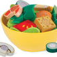 Melissa & Doug Melissa Doug Slice and Toss Salad - 52 Wooden and Felt Pieces Green -