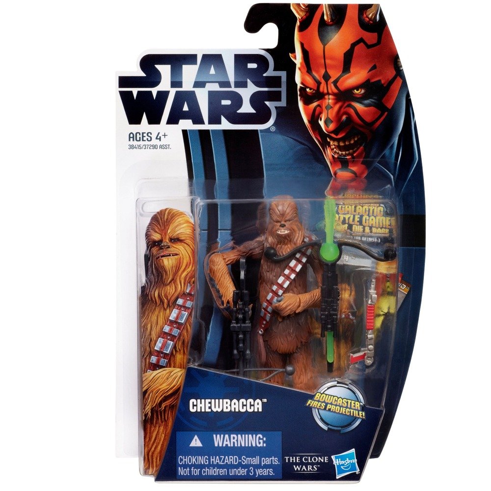 Star Wars Clone Wars Animated Chewbacca Action Figure