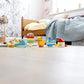 LEGO DUPLO Classic Heart Box First Bricks Building Toy Educational Activity and