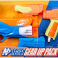 NERF N Series Gear Up Pack 3X Blasters 18 N1 Darts Compatible Only N Series Blasters