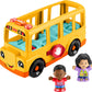 Fisher-Price Little People Toddler Toy School Bus Musical Push-Along Vehicle